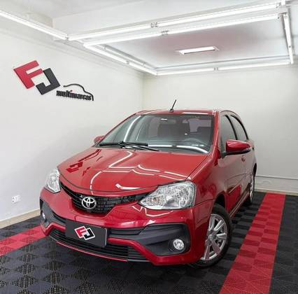 TOYOTA ETIOS 1.5 XLS 16V FLEX 4P AUTOMÁTICO TOYOTA ETIOS 1.5 XLS 16V FLEX 4P AUTOMÁTICO